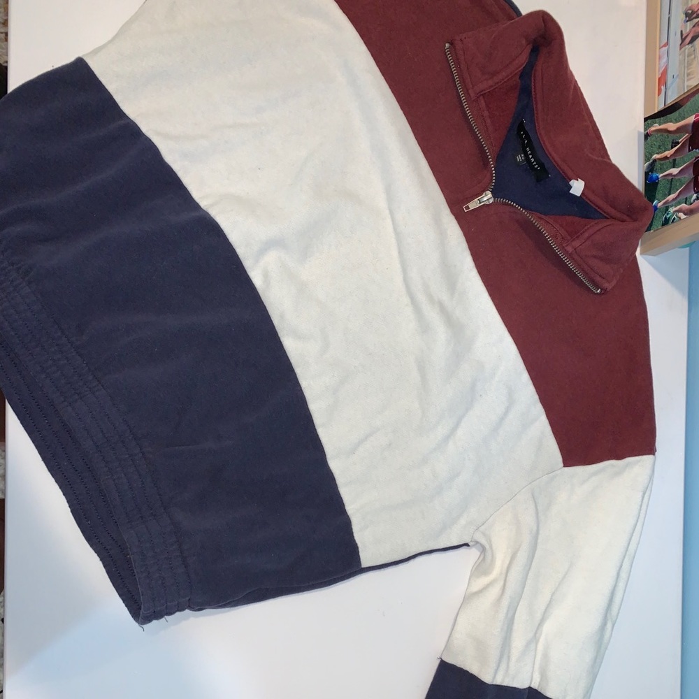 Pacsun Cropped Quarterzip